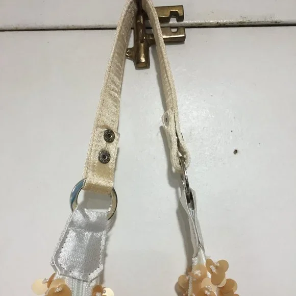 EMBELLISHED SHOULDER HANDBAG - Picture 6 of 6